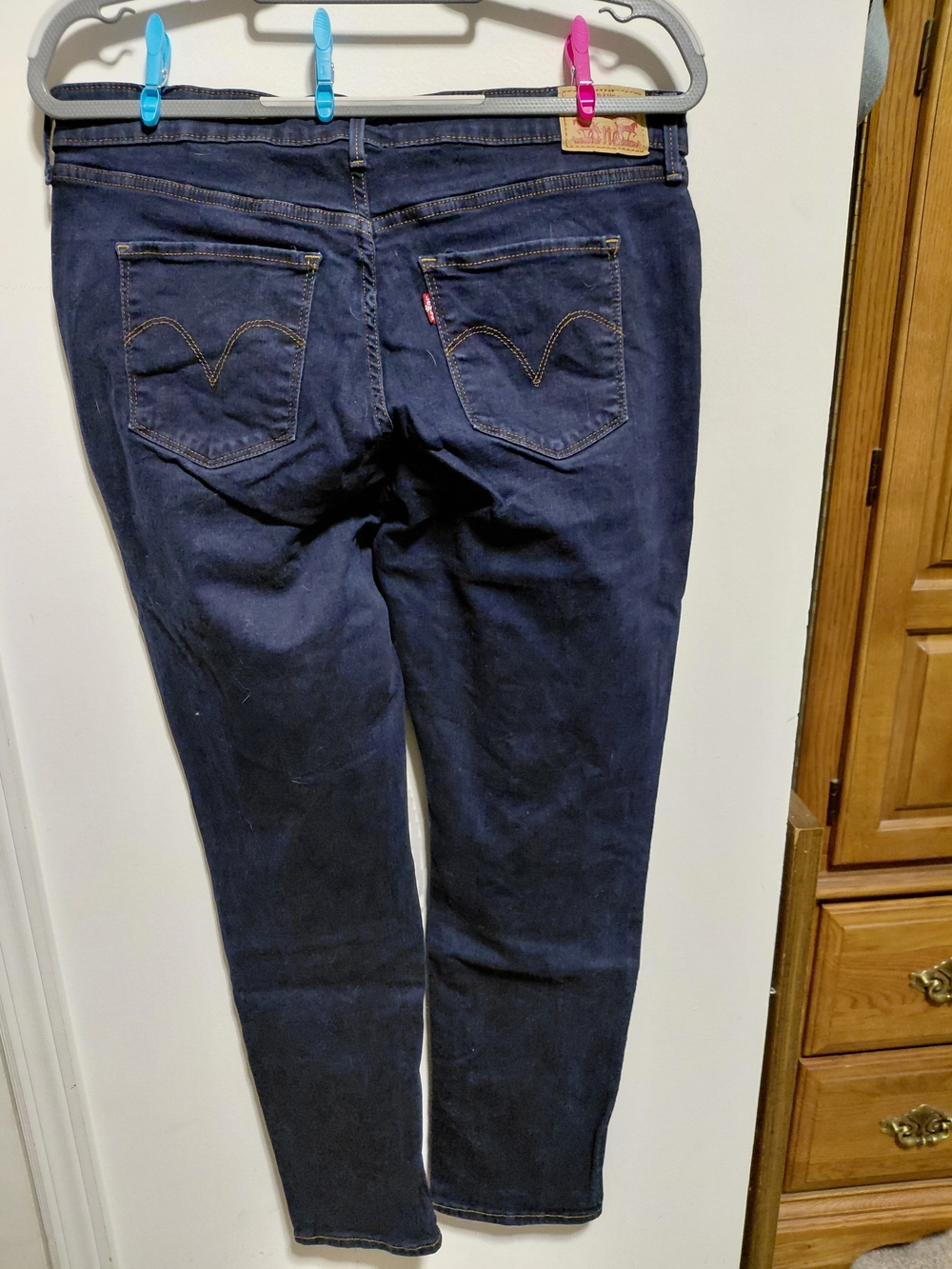 Levi's Dark Blue Women's Slim Jeans